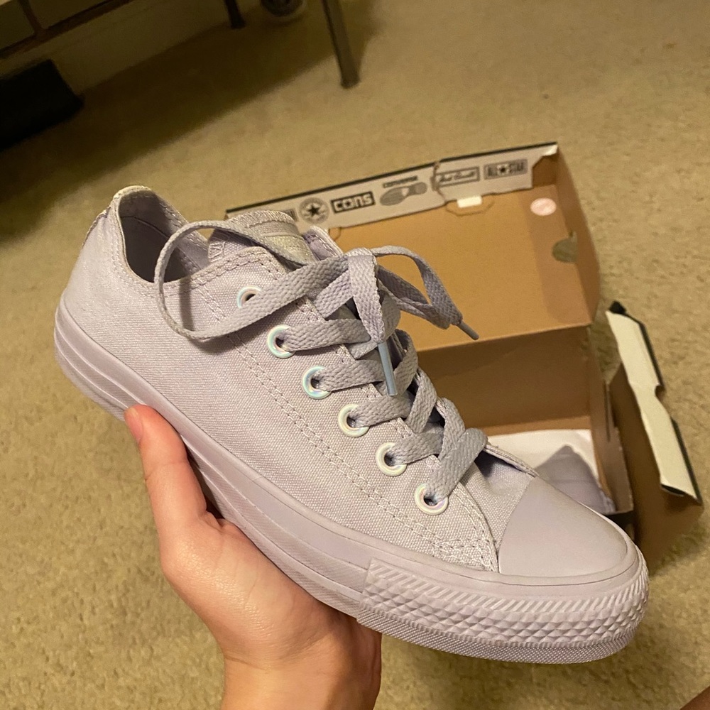 lilac purple converse Chuck Taylor All-star